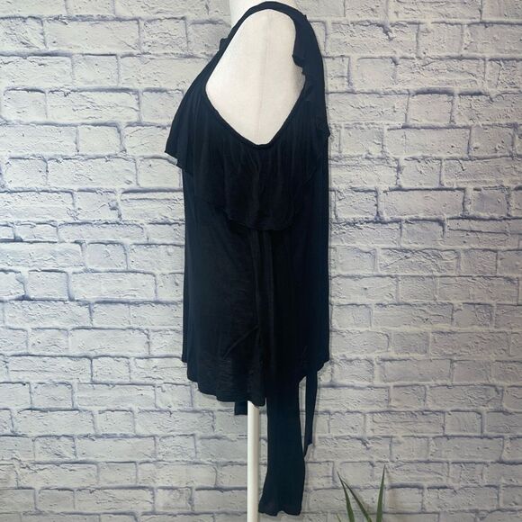 Nwt Chelsea & Violet long sleeve black top - Picture 6 of 13